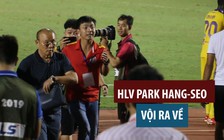 HLV Park Hang-seo cần rất đông vệ sĩ hộ tống sau trận TP.HCM - Hà Nội