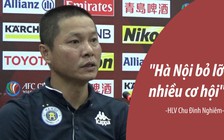 Hà Nội thắng Bình Dương 1-0, HLV Chu Đình Nghiêm vẫn không hài lòng