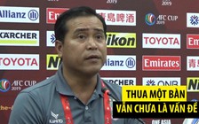 HLV Bình Dương: “Thua 0-1 vẫn chưa có vấn đề gì”