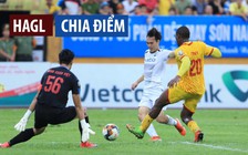 CĐV HAGL không hề lép vế ở "chảo lửa" Thiên Trường