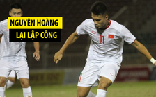 HLV U.18 Singapore khen ngợi chàng trai cao kều Võ Nguyên Hoàng