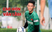 U.22 Việt Nam có thủ môn cao đến 1 mét 93