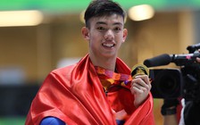 Huy Hoàng mở hàng HCV SEA Games cho bơi lội Việt Nam