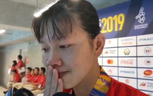 Dù giành HCV thứ 6 tại SEA Games 30, Ánh Viên vẫn bật khóc
