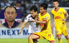 HAGL thua Nam Định vì mặt sân, thời tiết và cả chiến thuật