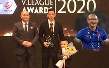 Văn Quyết xuất sắc nhất V-League, vẫn đợi HLV Park gọi lên lên tuyển Việt Nam