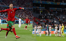 Bản tin Euro 25.6: Ronaldo dẫn đầu danh sách vua phá lưới, nhiều trận chung kết sớm