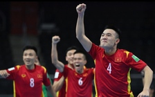 Highlights futsal Việt Nam 1-1 Czech: Việt Nam tái hiện kỳ tích vào vòng 1/8 World Cup