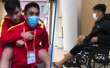 Vũ Đức Tùng chấn thương ngồi xe lăn, ai thế chỗ trong trận futsal Việt Nam - Nga