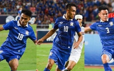 Ba ngôi sao "khủng" của đội tuyển Thái Lan trước trận bán kết gặp Việt Nam