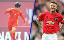 Tuyết Dung nói gì khi ghi bàn từ chấm phạt góc và được ví như David Beckham