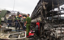 Tai nạn kinh hoàng ở Bình Thuận: Nhiều thi thể bị cháy không còn nguyên vẹn