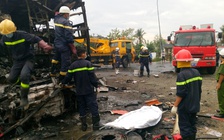 Tai nạn kinh hoàng ở Bình Thuận: Các xe gặp nạn đều mới kiểm định