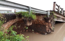 Sở GTVT Bình Thuận nói gì khi cầu Đôi gãy đôi ?