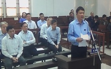 Ông Đinh La Thăng: 'Hãy đối xử với bị cáo như số phận một con người'