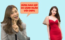 Bị so sánh “giống với Chi Pu”, Khả Ngân đáp trả cực gắt.