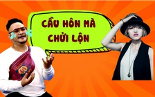 Vinh Râu cầu hôn 'thất bại' với Lương Minh Trang tại bãi biển