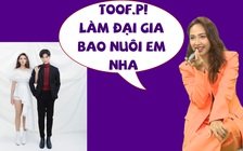 Gọi điện troll bất ngờ, Cara “sửng sốt” trước độ chịu chơi của Toof.P