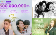 'Sóng gió' cán mốc 500 triệu lượt nghe, trở thành ca khúc được nghe nhiều nhất Vpop