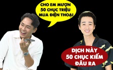 Kể chuyện bị mất cắp, Anh Tú gọi Hải Triều 50 triệu mua điện thoại mới