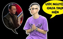 R.Tee: “Không vào chung kết Rap Việt, tôi rất tiếc“