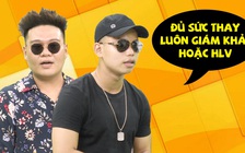 Lor: “Dế Choắt có thể thay thế giám khảo hoặc huấn luận viên Rap Việt“