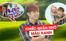 Gin Tuấn Kiệt lý giải chuyện chiếc quần nhỏ màu xanh, cõng Katleen hát live “Kẻ may mắn“