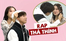 Tùng Maru trổ tài rap thả thính Han Sara