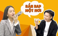 Nhận cuộc gọi từ Phạm Quỳnh Anh, Ricky Star trổ tài bắn rap một hơi