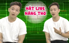 Hoàng Dũng hát live “Nàng thơ”, khoe giọng hát ngọt không thua gì bản gốc