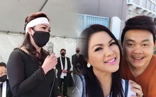 Vợ Chí Tài bật khóc hát tiễn biệt chồng