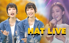 Juky San khoe giọng live thần sầu khiến MC Thanh Thanh Huyền tấm tắc: không khác gì bản gốc