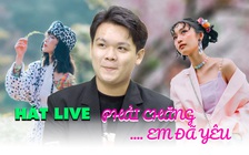 Tạo hit lớn cho Juky San, RedT live 'Phải chăng em đã yêu' cực ngọt