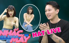 Han Sara và B Ray cùng “đổi vai” hát live Xin đừng nhấc máy