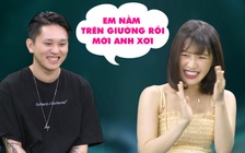 Han Sara dạy B Ray tiếng Hàn, rap thả thính mời anh chàng “xơi” ngay trên sóng