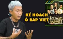 Được đánh giá là nhân tố tiềm năng, Lil’Wuyn tiết lộ kế hoạch ở Rap Việt mùa 2