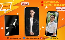 Showbiz thời Covid: B Ray tiết lộ về lần đầu hợp tác cùng Karik