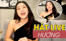 Nghe Văn Mai Hương hát live "Hương" cực đã tai, chiều fan chơi luôn bản remix