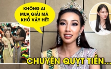 Bị cáo buộc mua giải, Thùy Tiên đáp trả cực gắt