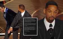 Will Smith xin lỗi Chris Rock sau cú tát tại Lễ trao giải Oscar 2022