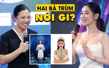 Tranh chấp tên gọi Hoa hậu Hòa bình Việt Nam, hai 'bà trùm' nói gì?