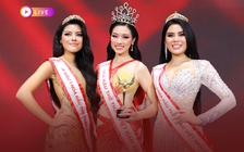 Top 3 Miss Fitness Việt Nam nói gì về kết quả đêm chung kết?