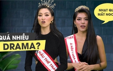 Nhìn lại loạt drama của 'Miss Fitness', top 3 thẳng thắn: Món ăn nhạt quá mất ngon!