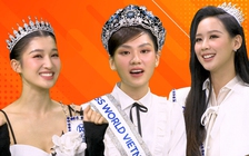 Top 3 Miss World Vietnam ngẫu hứng khoe giọng, Hoa hậu Mai Phương hát live cực mê