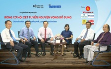 Tư vấn truyền hình trực tuyến: Rộng cơ hội xét tuyển nguyện vọng bổ sung