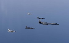 Mỹ liên tiếp thị uy Triều Tiên