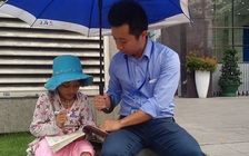 'Lớp học' đặc biệt trên đường phố