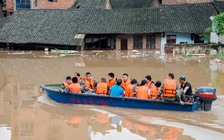 Mưa lũ gây thiệt hại nặng ở Trung Quốc