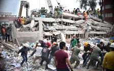 Khu vực Thái Bình Dương bất an vì động đất