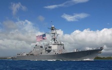Mỹ sẽ tiếp tục tuần tra bảo đảm 'tự do hàng hải'